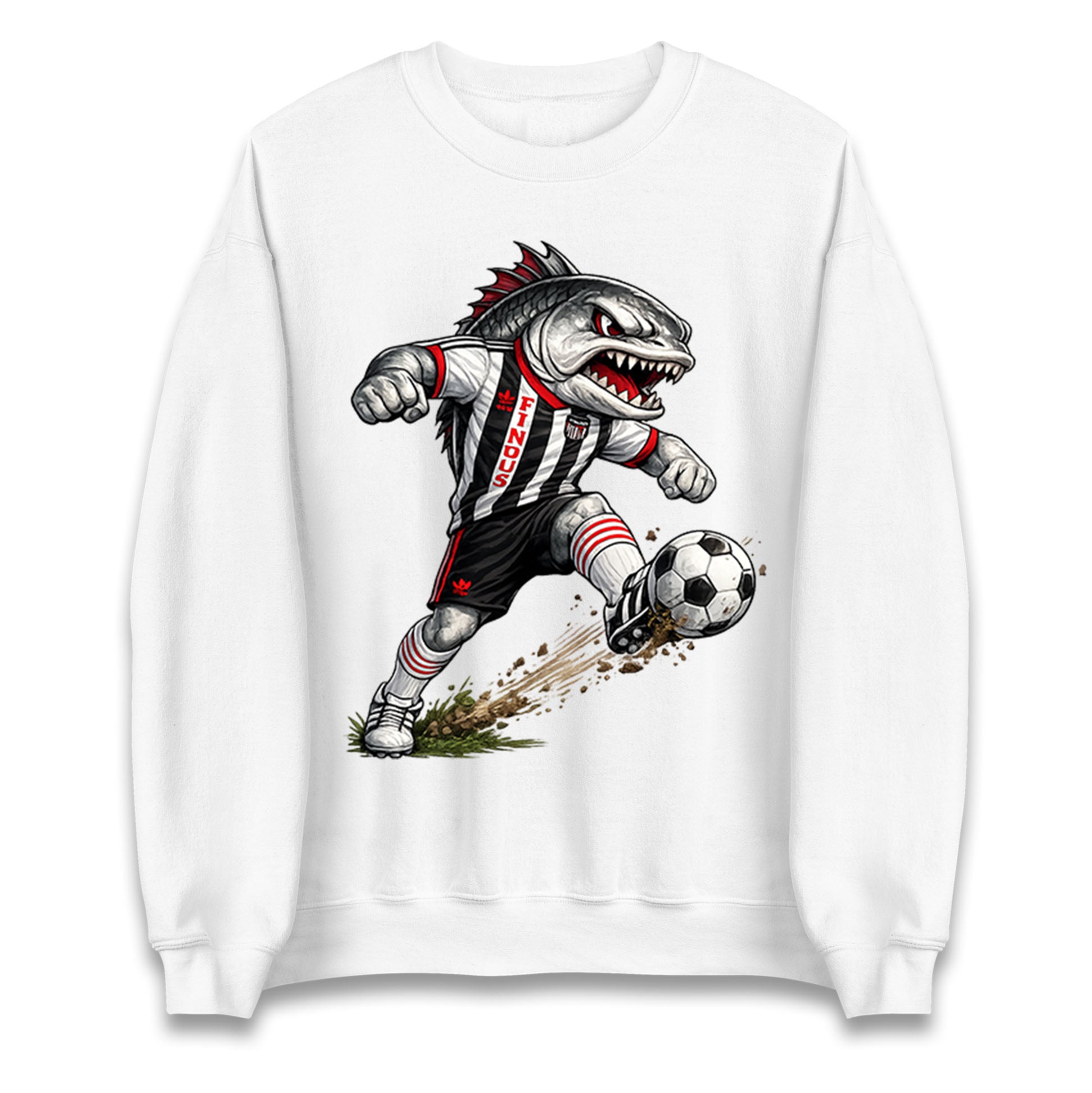 Old School Grimsby Town Jumper