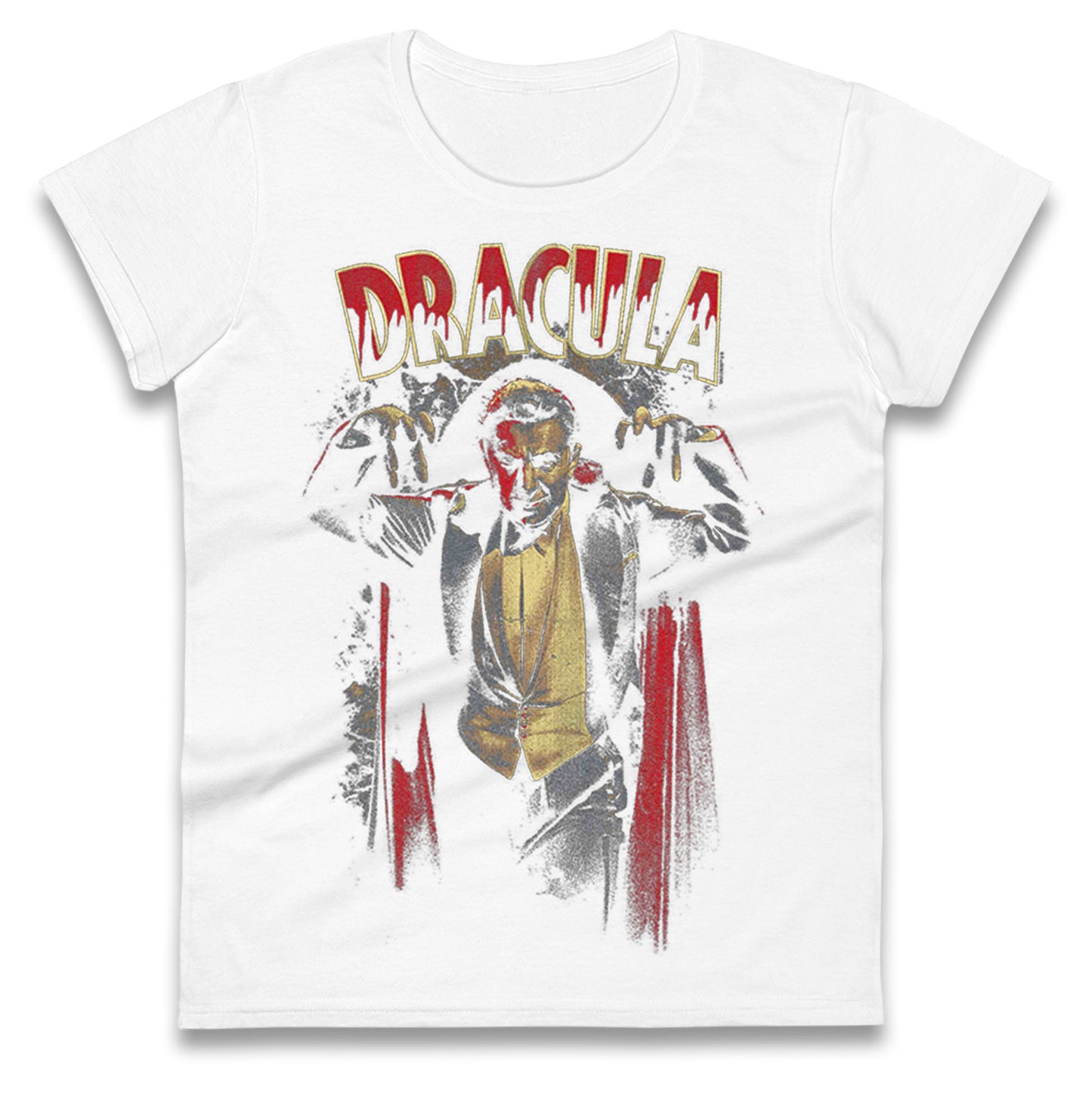 Dracula Ladies T Shirt