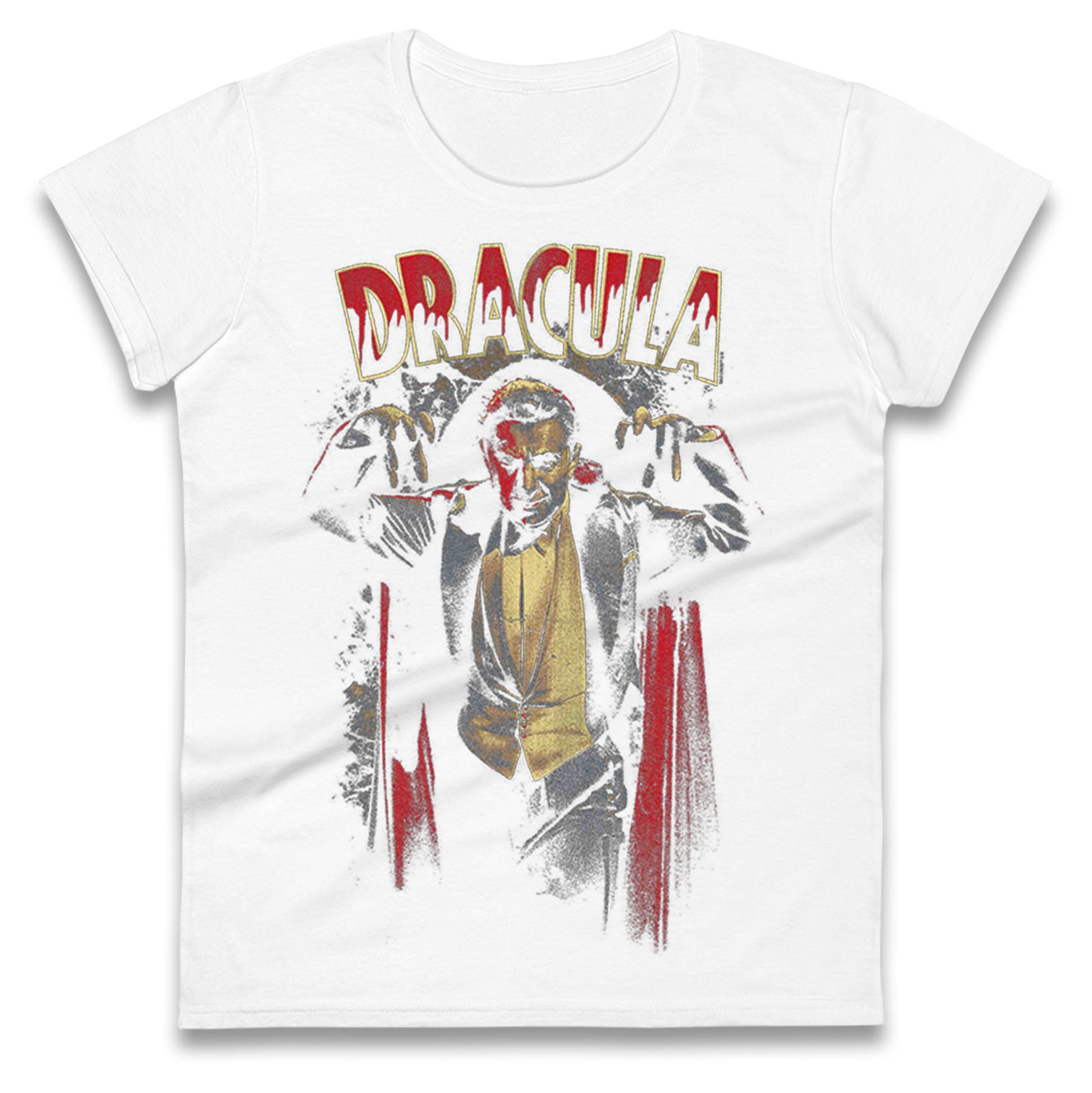 Dracula Ladies T Shirt