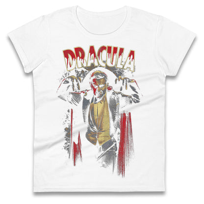 Dracula Ladies T Shirt