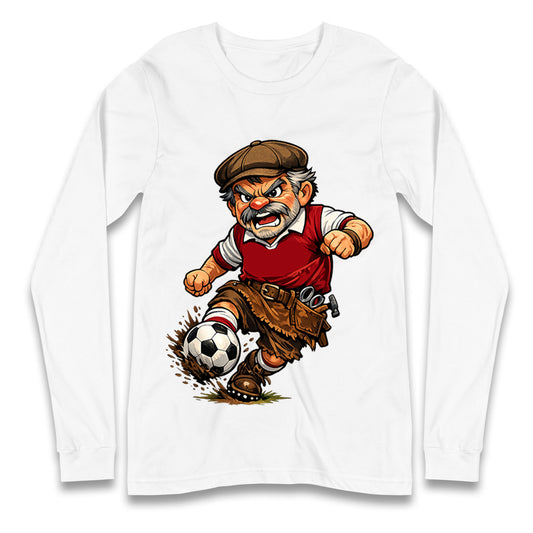 Vintage Northampton Town Longsleeve T Shirt