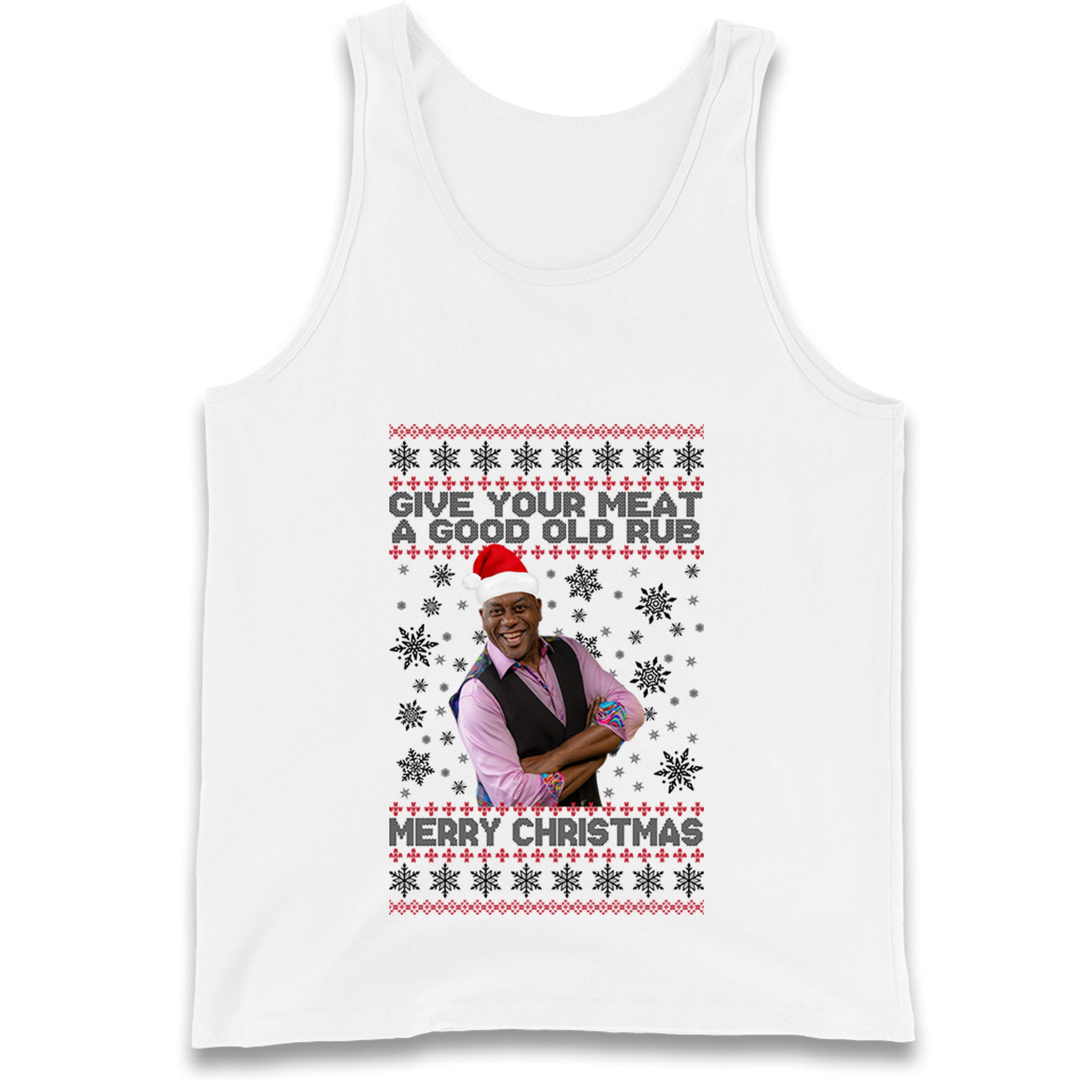 Ainsley Harriot Christmas Tank Top