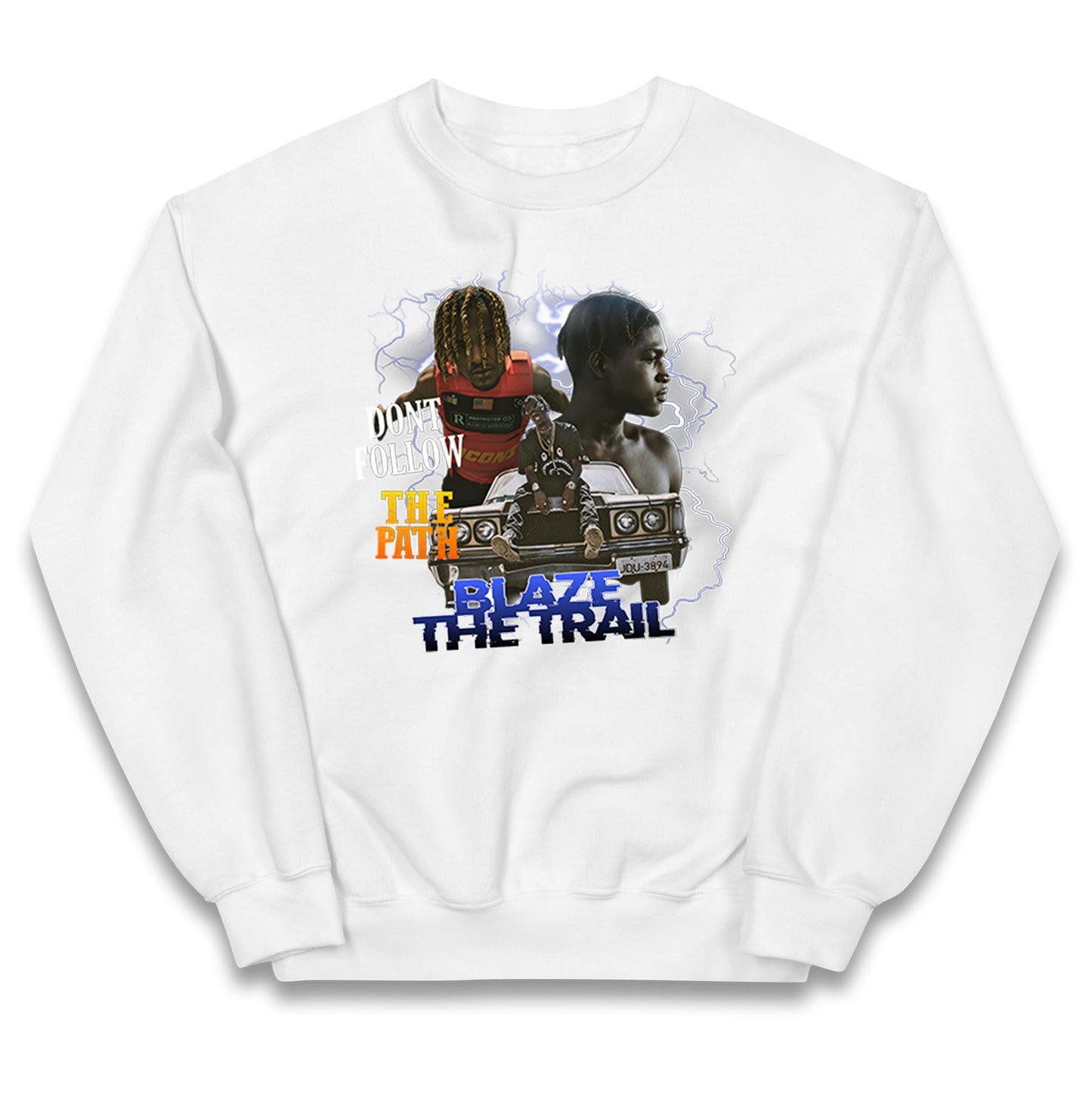 Blaze The Trail Kids Jumper