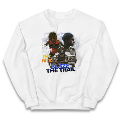 Blaze The Trail Kids Jumper