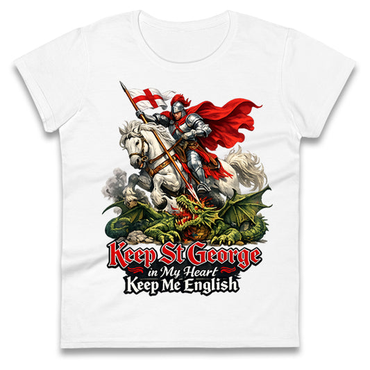 St Georges Day Ladies T Shirt