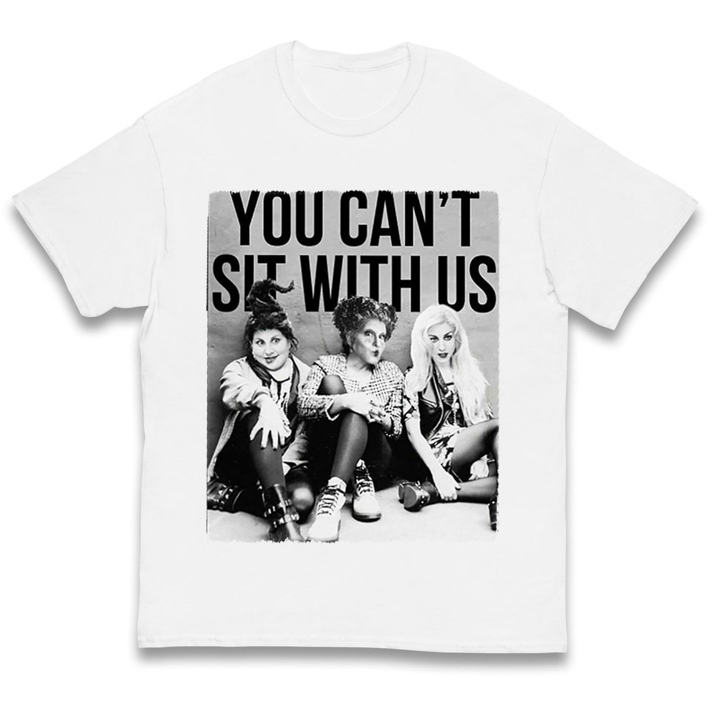 The Sanderson Sisters You Cant Sit With Us Halloween T Shirt
