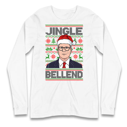 Keir Starmer Jingle Bell End Longsleeve T Shirt