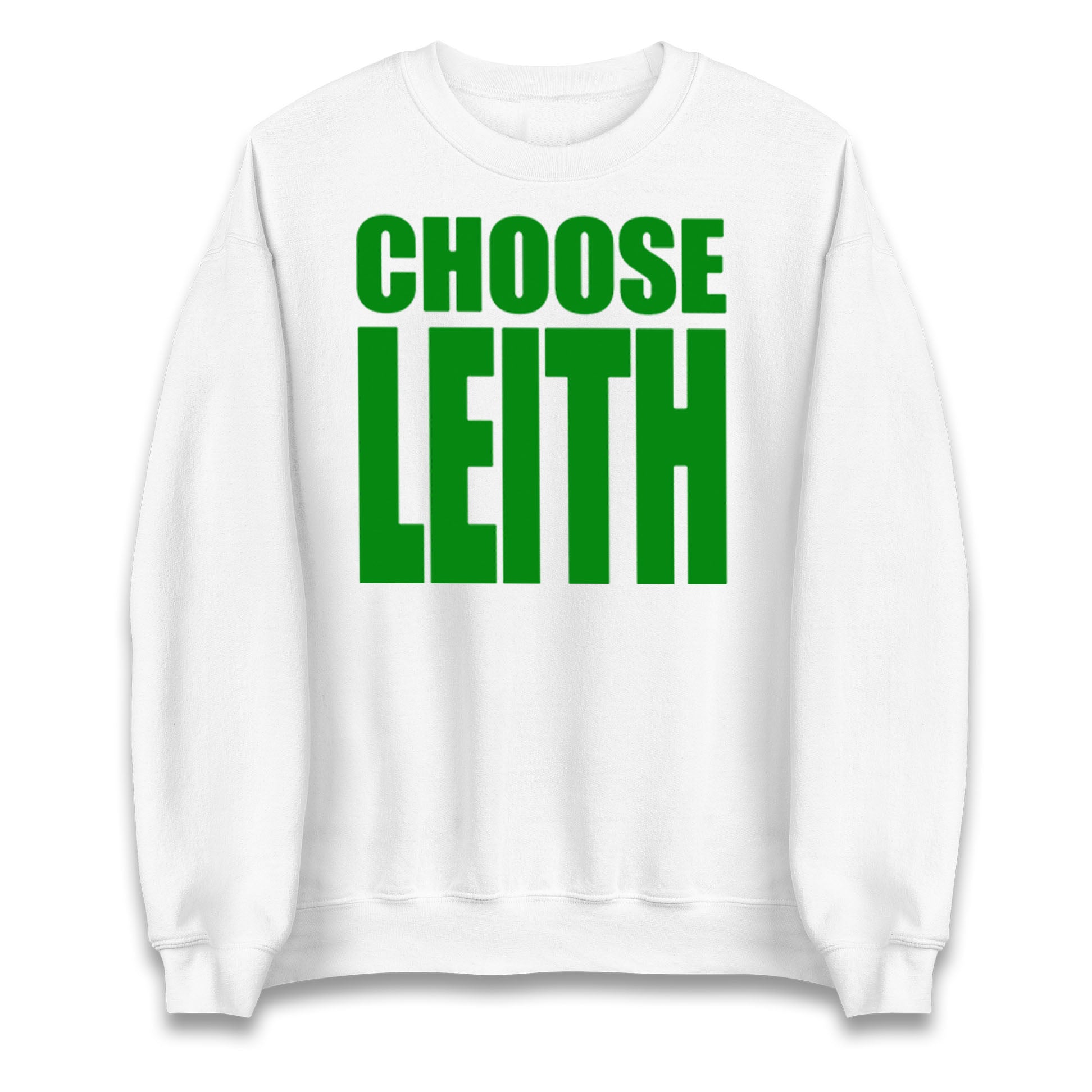 Hibs FC Choose Leith Football Jumper