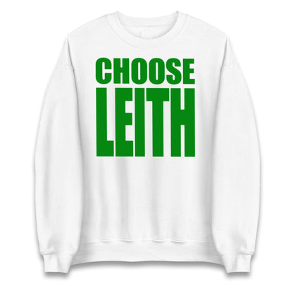 Hibs FC Choose Leith Football Jumper