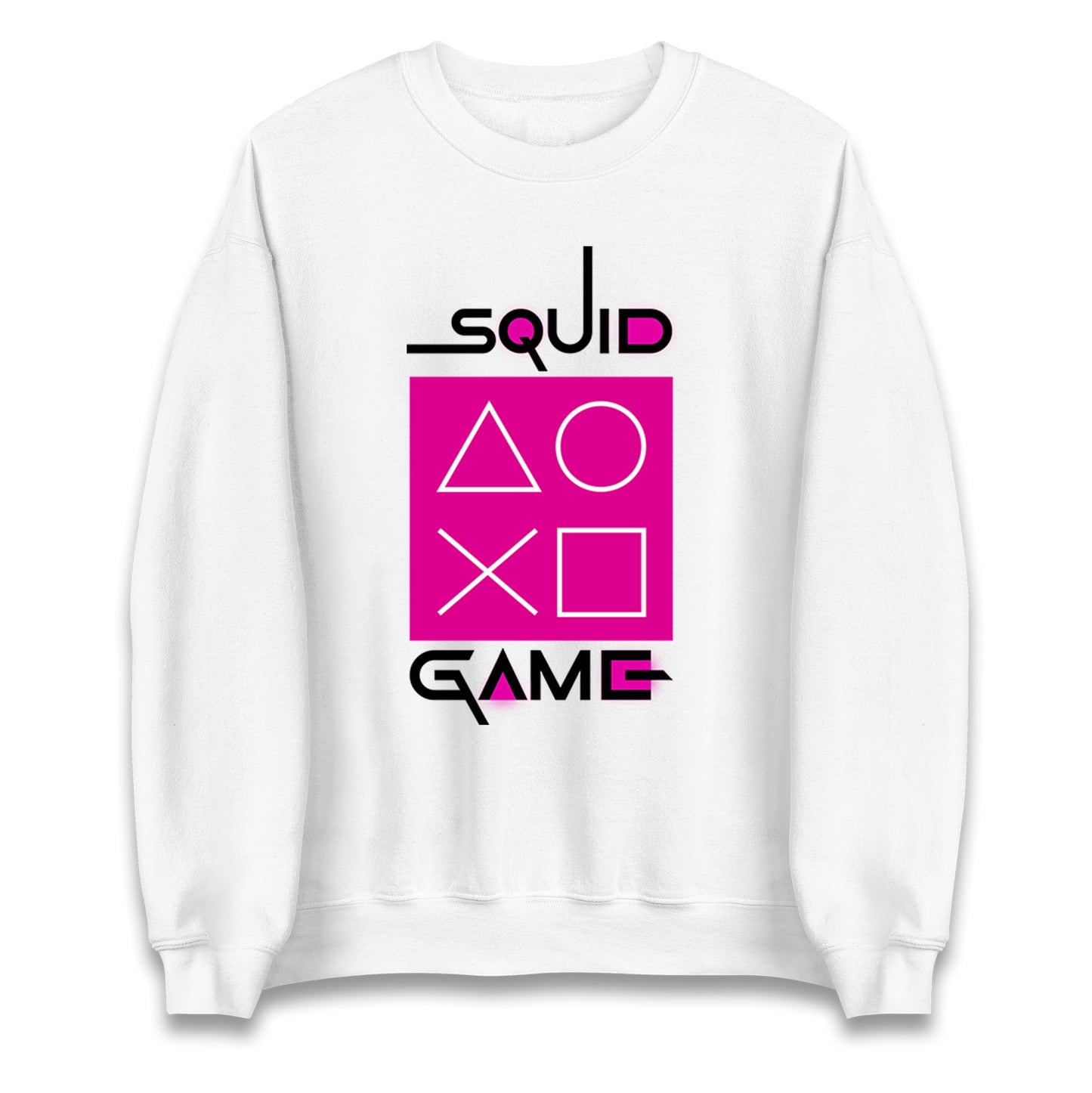 Squid Game Shapes Sweatshirt