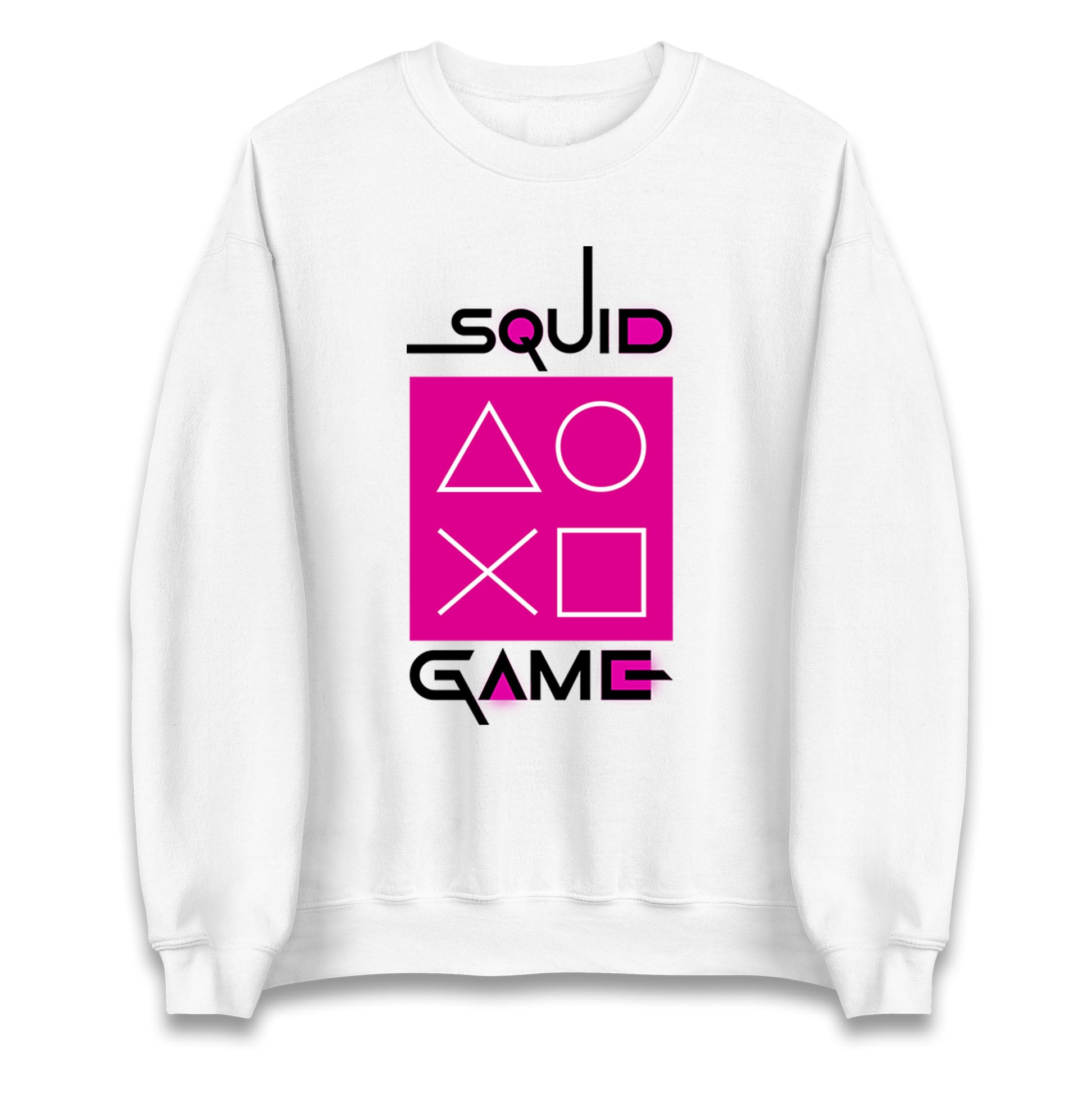 Squid Game Shapes Sweatshirt
