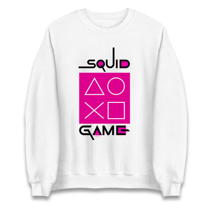 Squid Game Shapes Sweatshirt