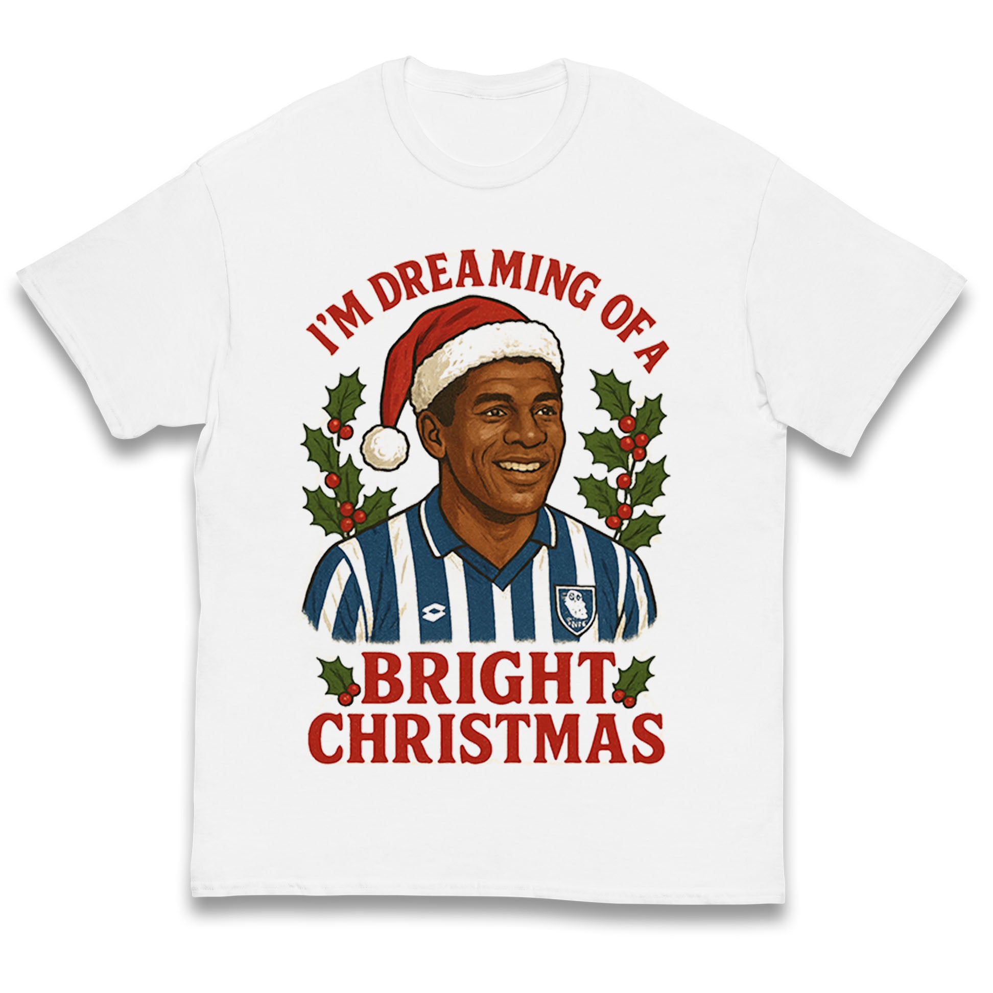 Sheff Wed Christmas Kids T Shirt