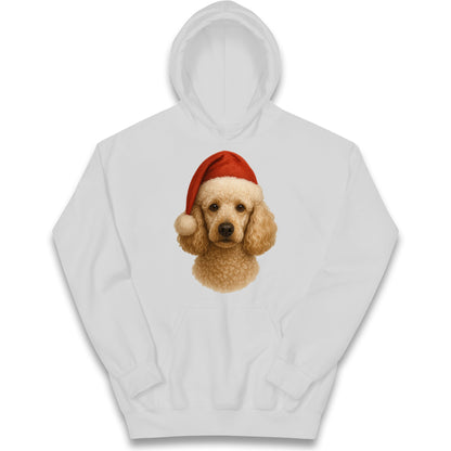 Poodle Face Kids Hoodie