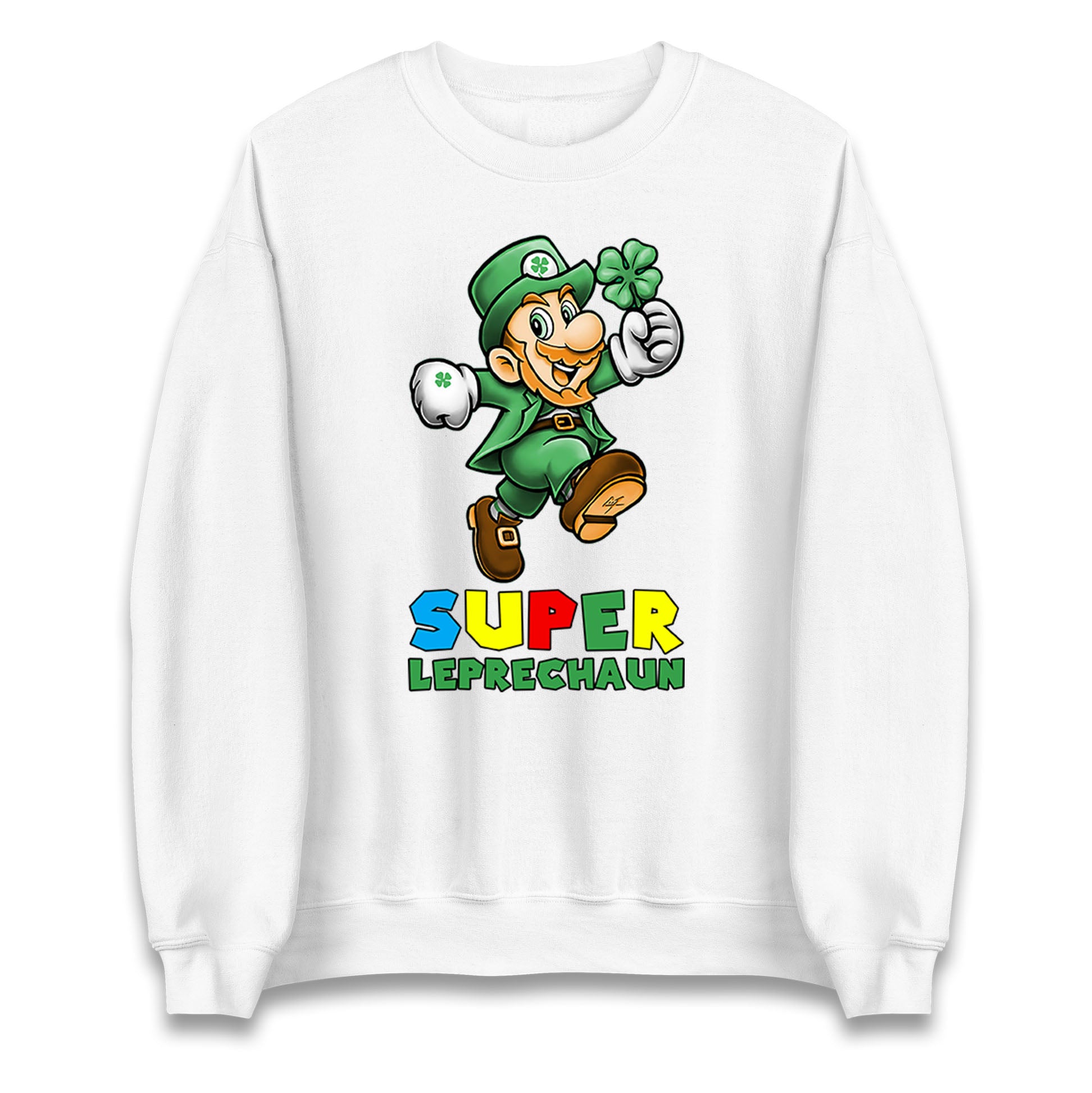 super leprechaun sweatshirt