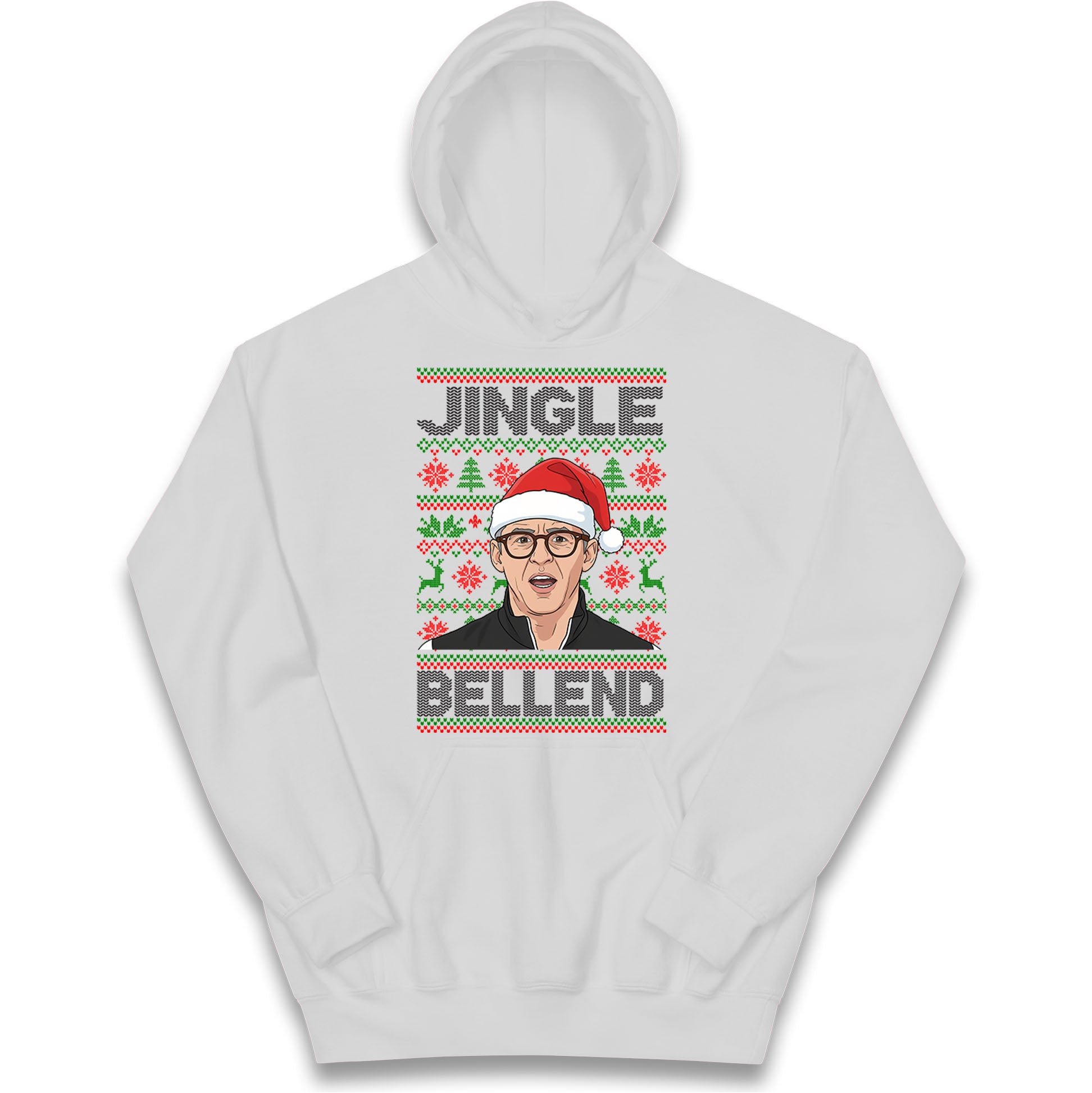 Joey Barton Christmas Kids Hoodie
