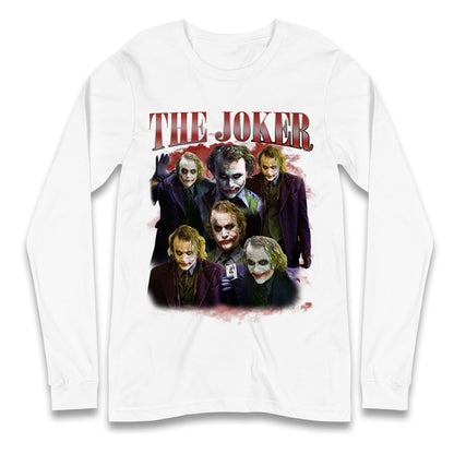 The Joker Longsleeve T Shirt