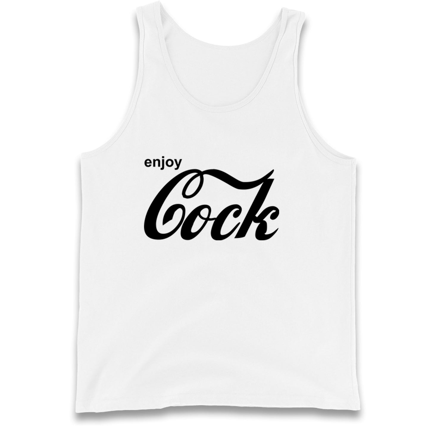 Coke Funny Christmas Tank Top