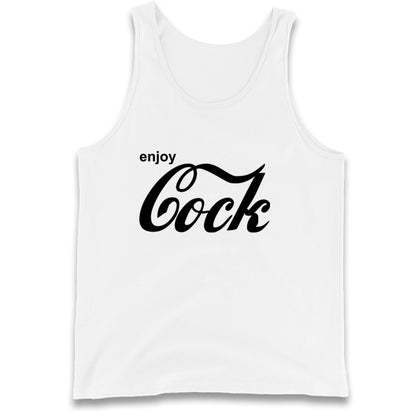 Coke Funny Christmas Tank Top