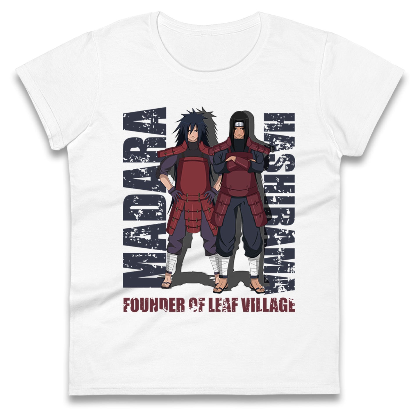 Hashirama And Madara Founder Of Leaf Village Womens T Shirt