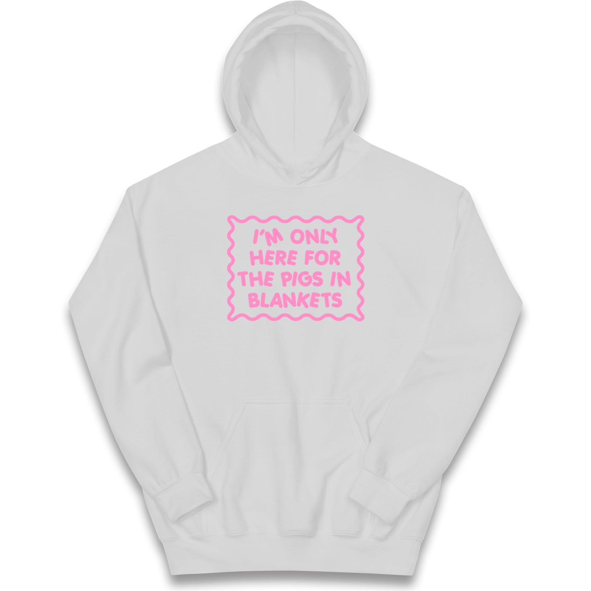 Pigs In Blankets Christmas Kids Hoodie