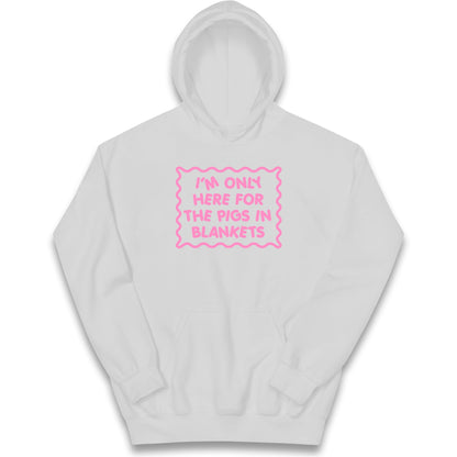 Pigs In Blankets Christmas Kids Hoodie
