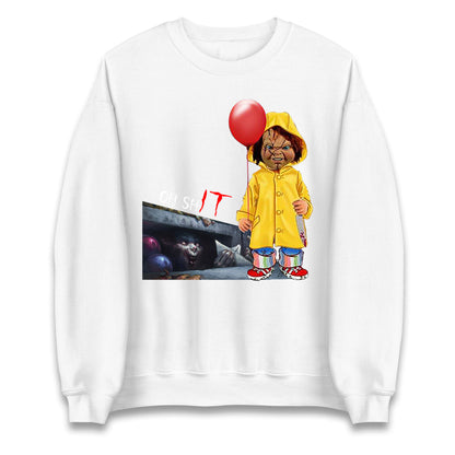 Chucky Doll Horror Halloween Unisex Sweatshirt