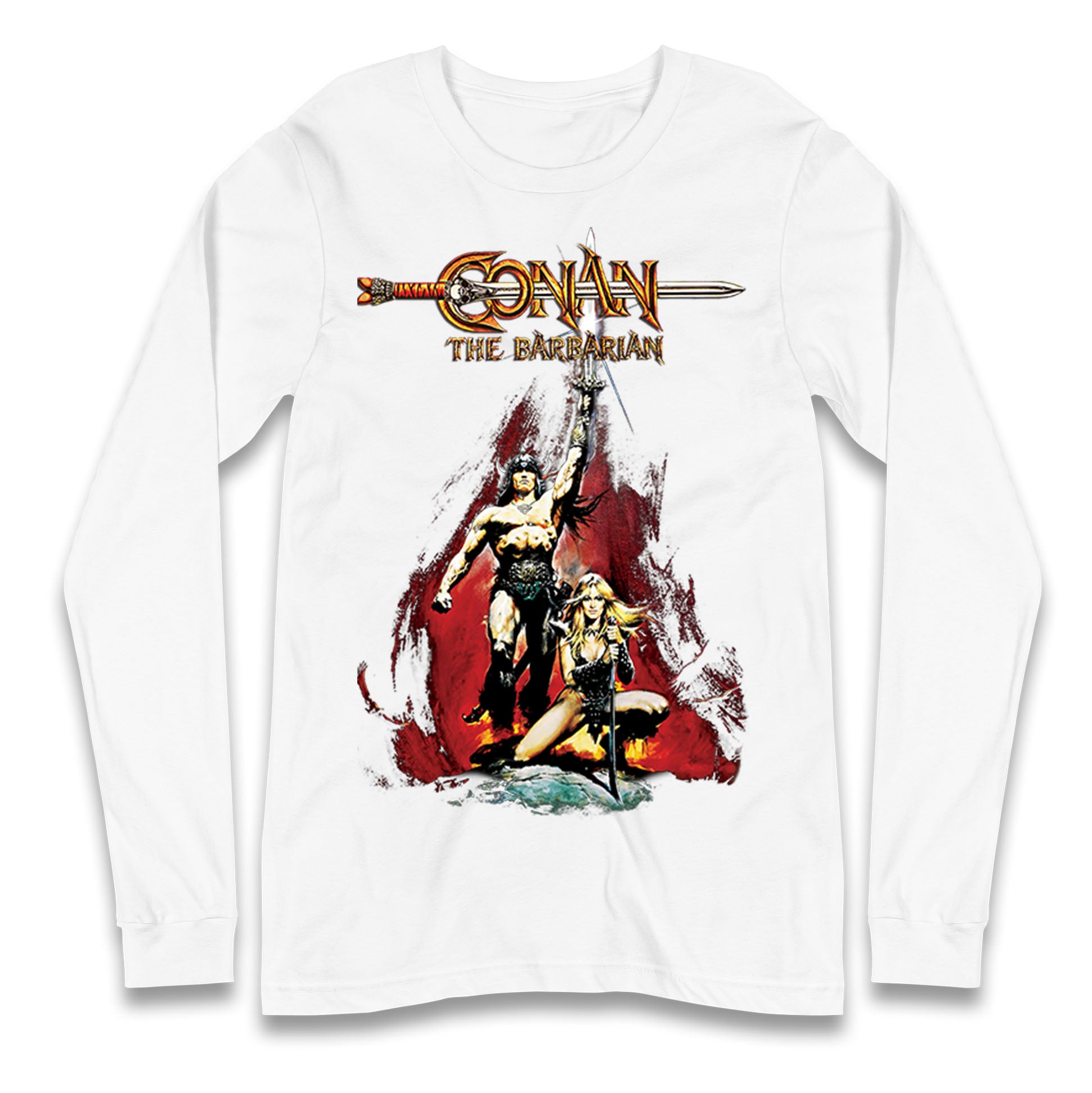 Conan The Barbarian Longsleeve T Shirt 