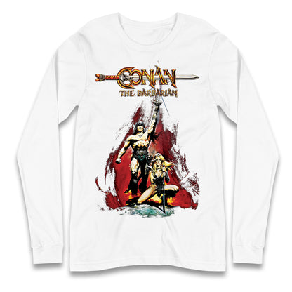 Conan The Barbarian Longsleeve T Shirt 