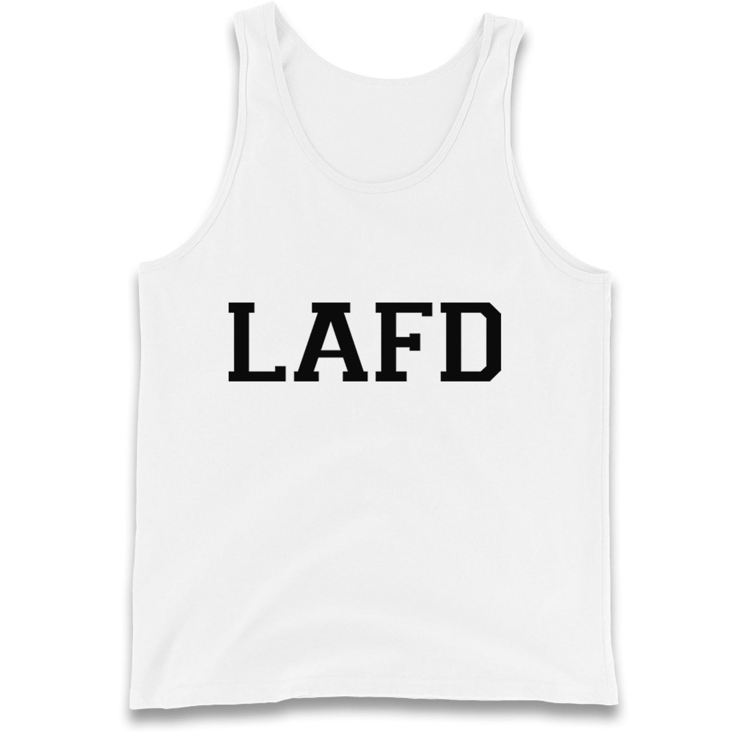 LAFD Los Angeles Fire Department Tank Top
