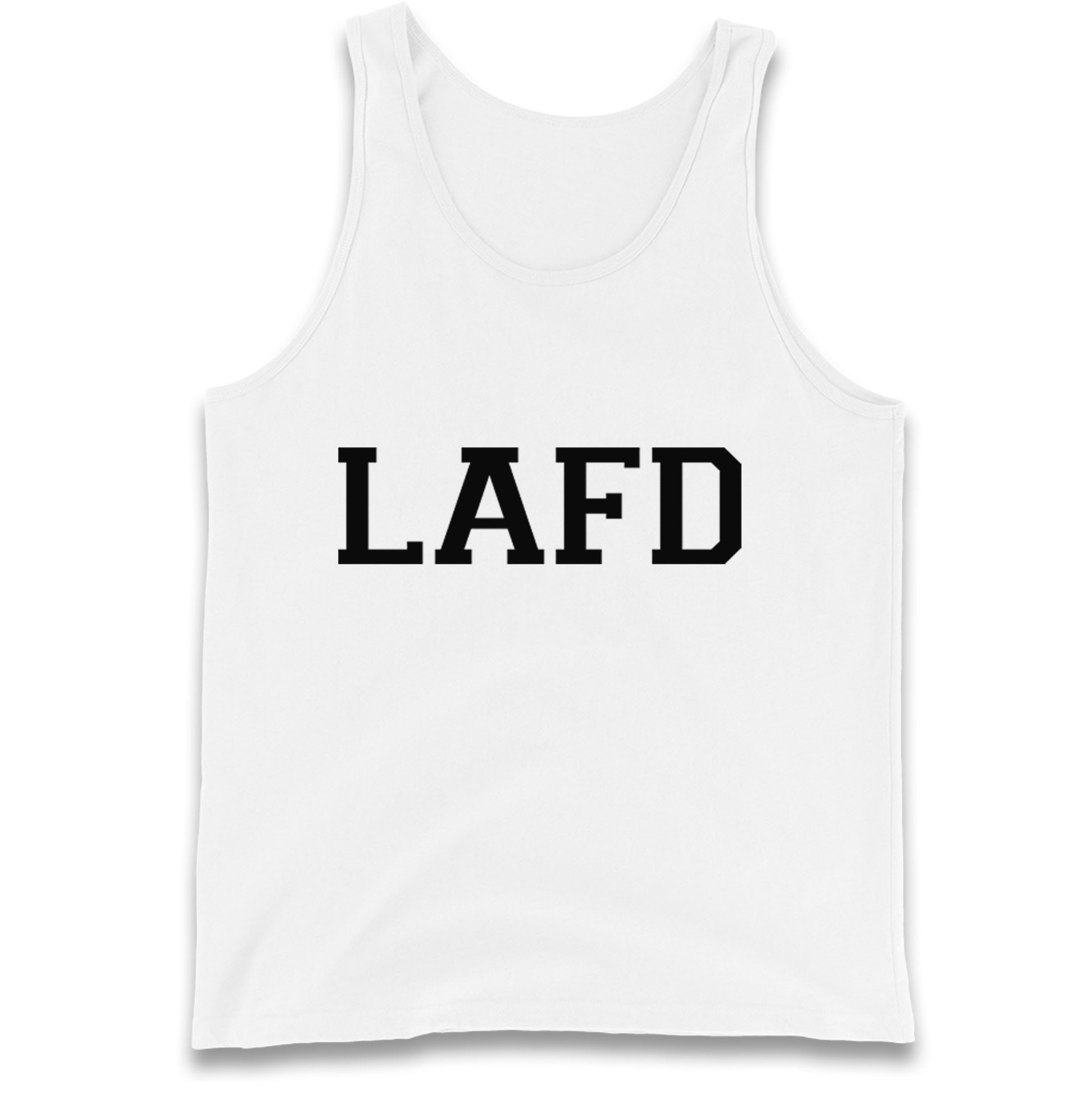 LAFD Los Angeles Fire Department Tank Top