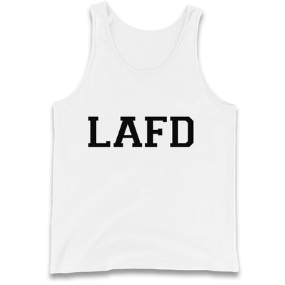 LAFD Los Angeles Fire Department Tank Top
