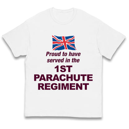 1st Battalion Parachute Regiment Kids T Shirt