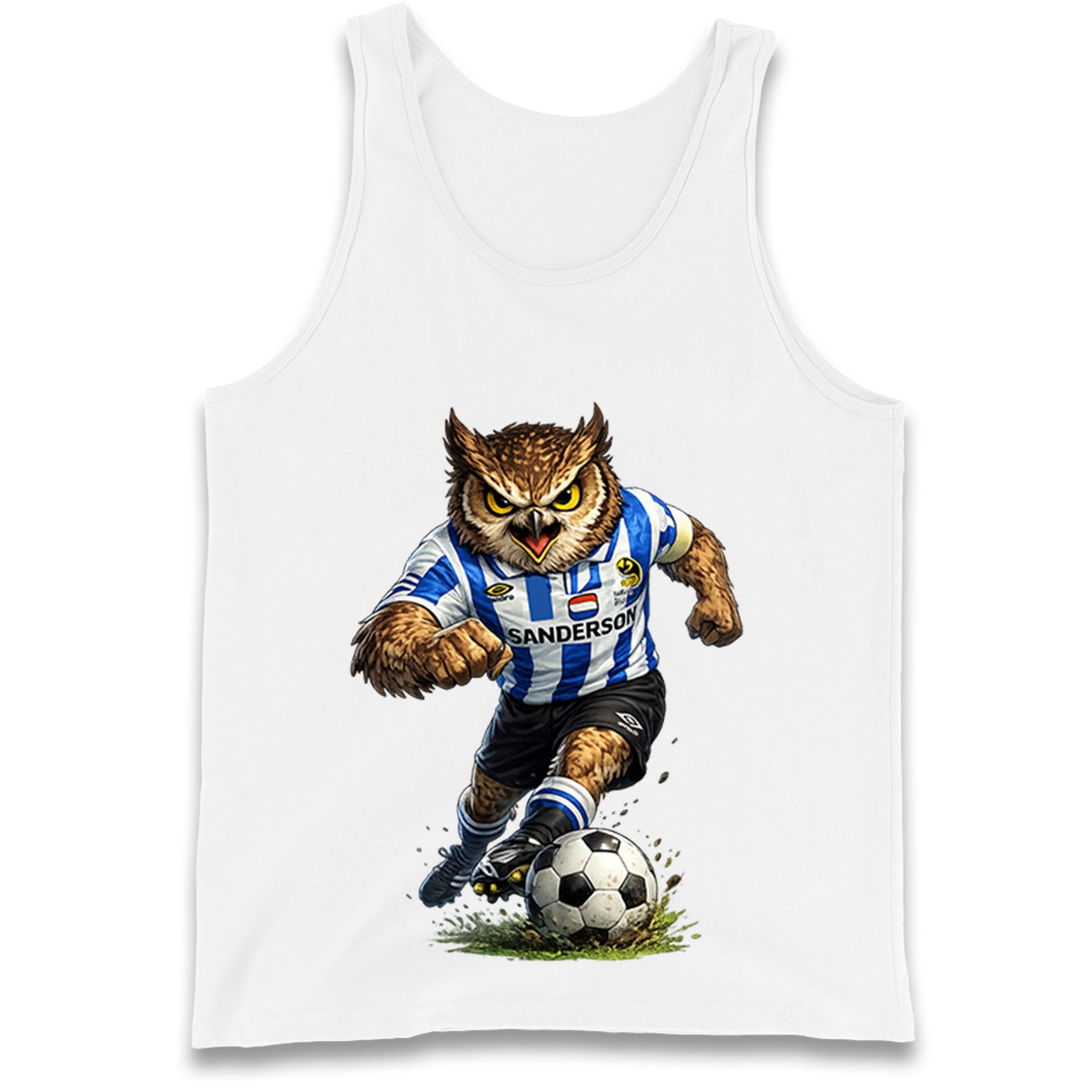 Classic Sheffield Wednesday Football Tank Top