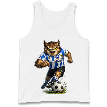 Classic Sheffield Wednesday Football Tank Top
