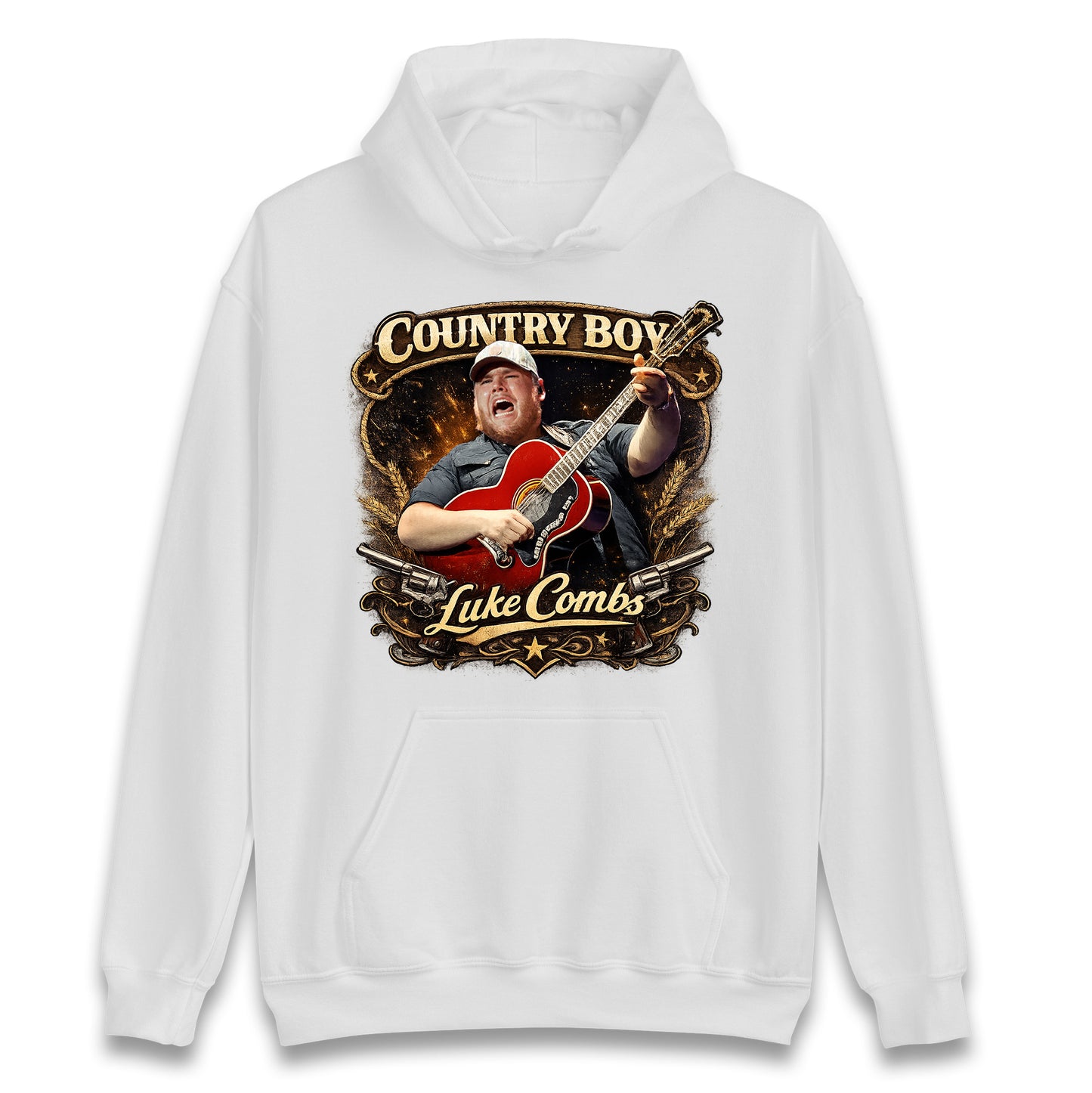 Luke Combs Hoodie