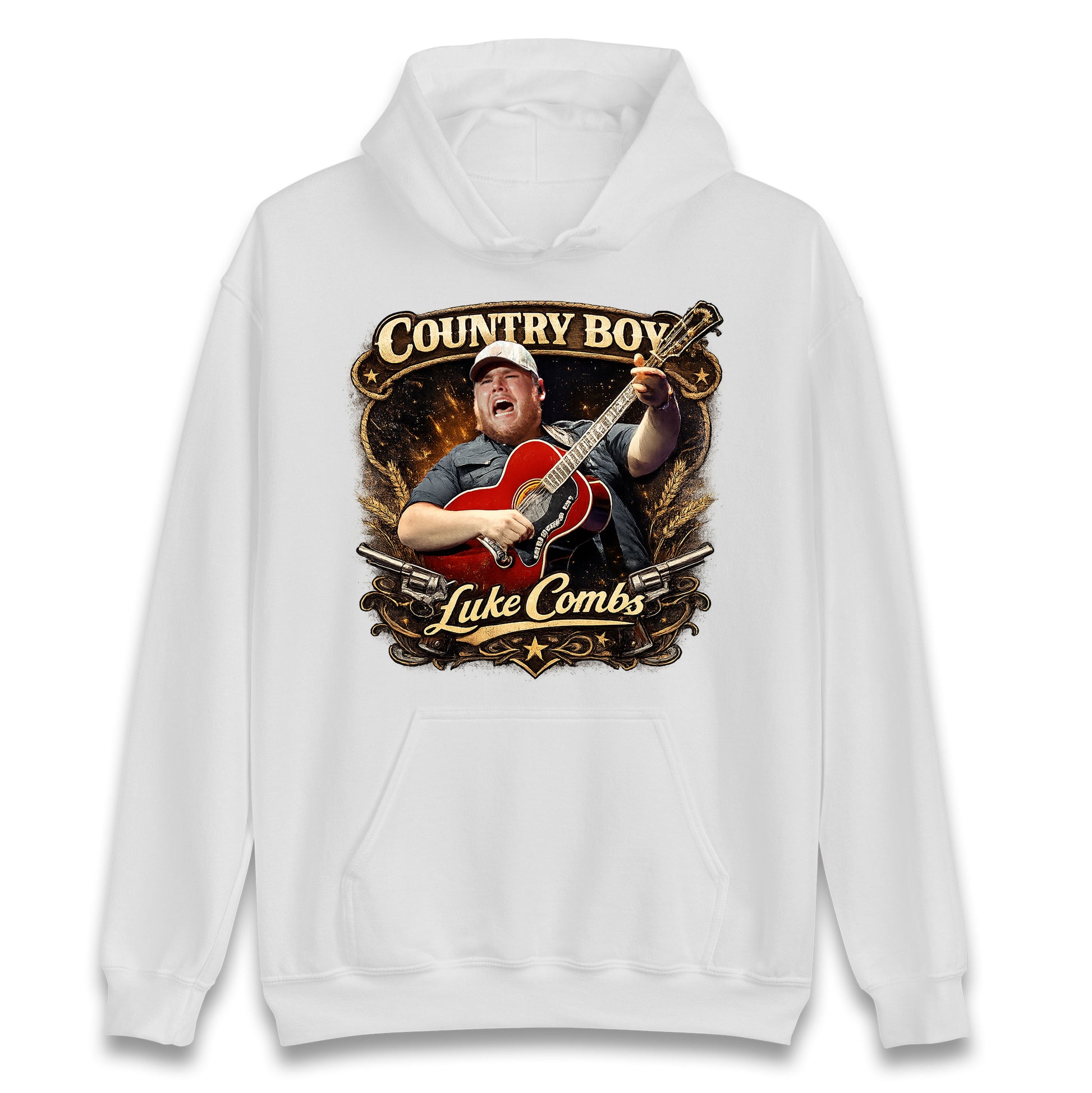 Luke Combs Hoodie