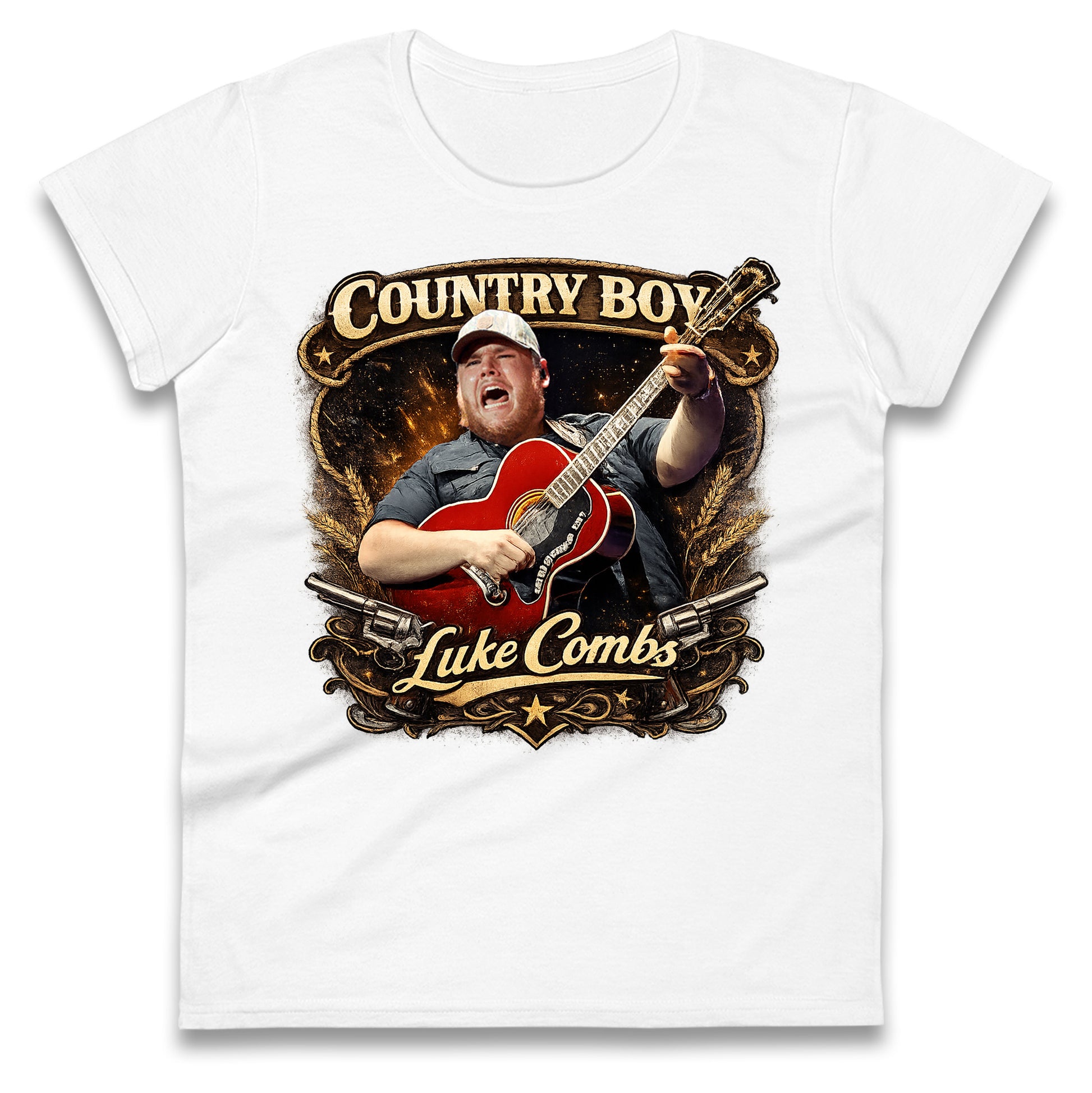 Luke Combs Ladies T Shirt