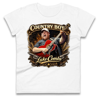 Luke Combs Ladies T Shirt