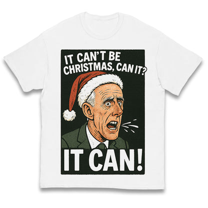 Mick McCarthy It Can Christmas Kids T Shirt
