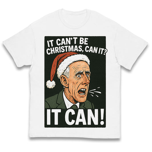 Mick McCarthy It Can Christmas Kids T Shirt