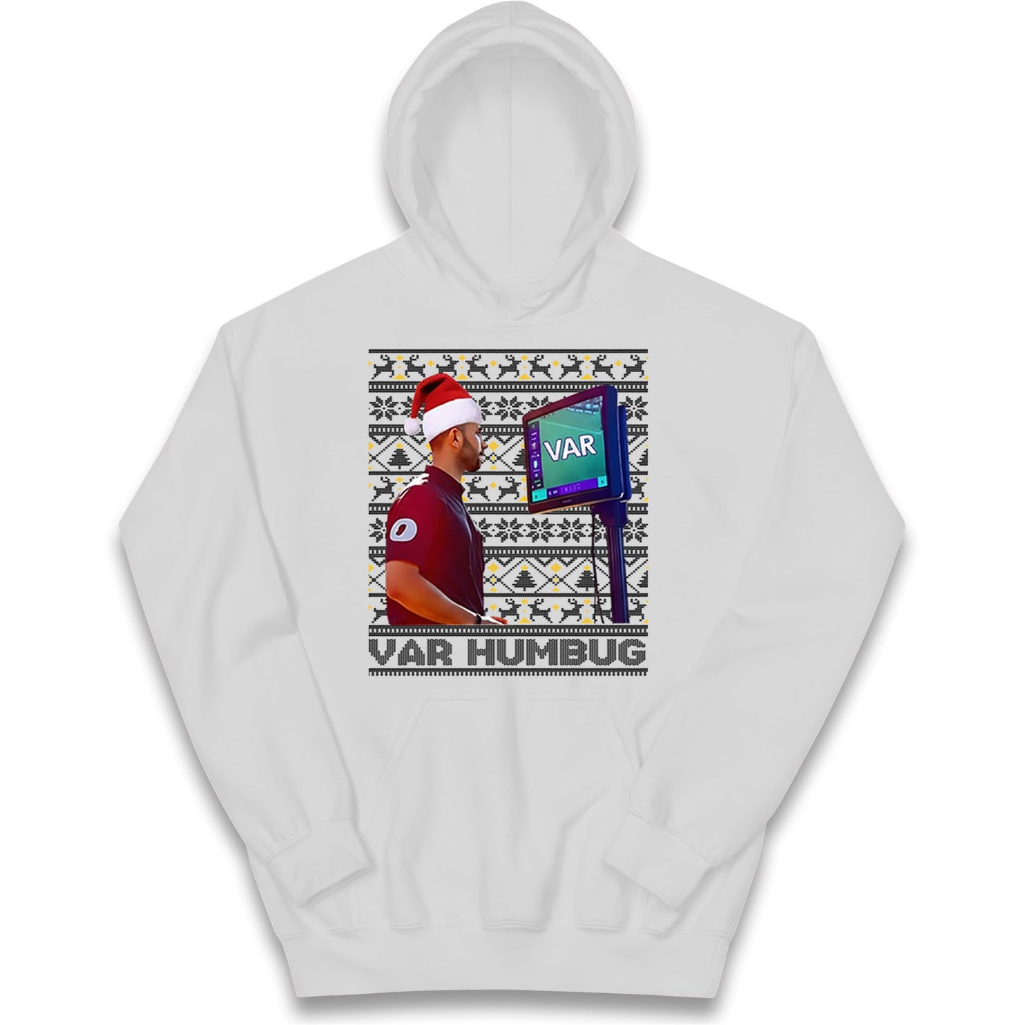 VAR Christmas Kids Hoodie