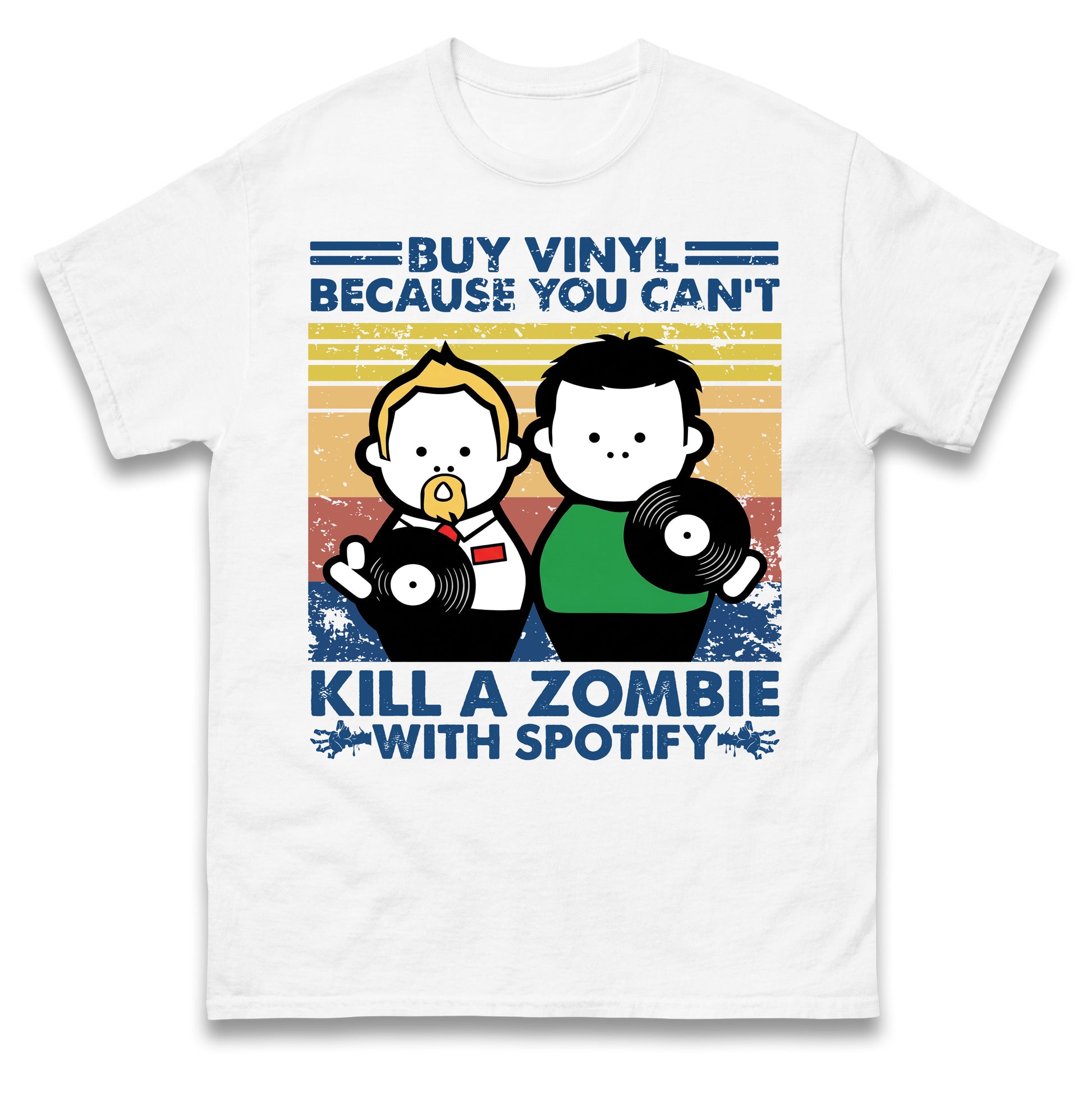 Buy Vinyl Recors T Shirt