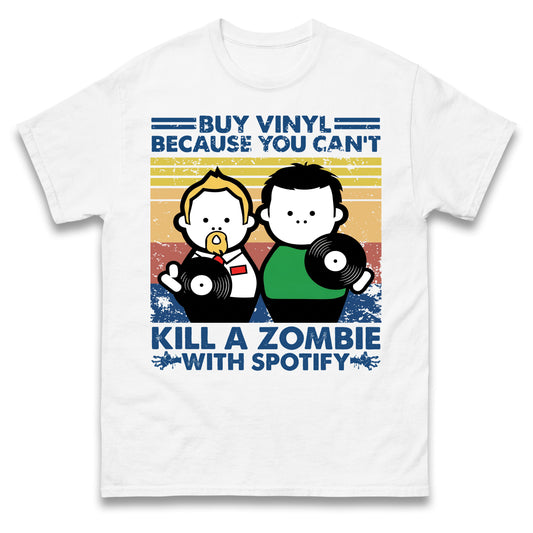 Buy Vinyl Recors T Shirt