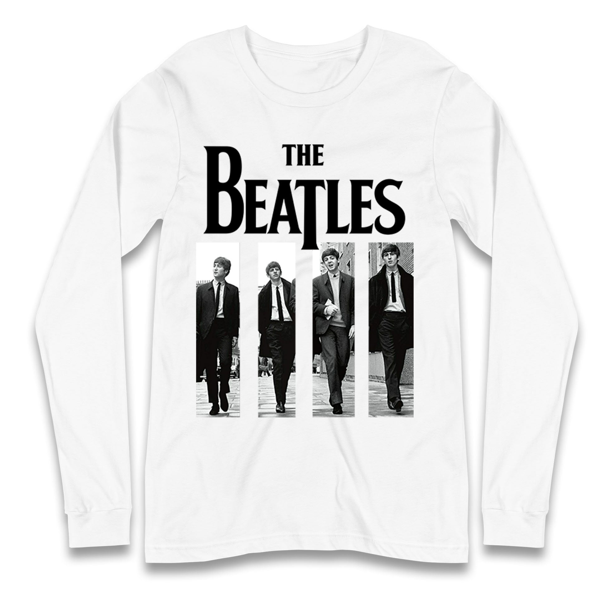 The Beatles  Longsleeve T Shirt | Spoofy Clothing