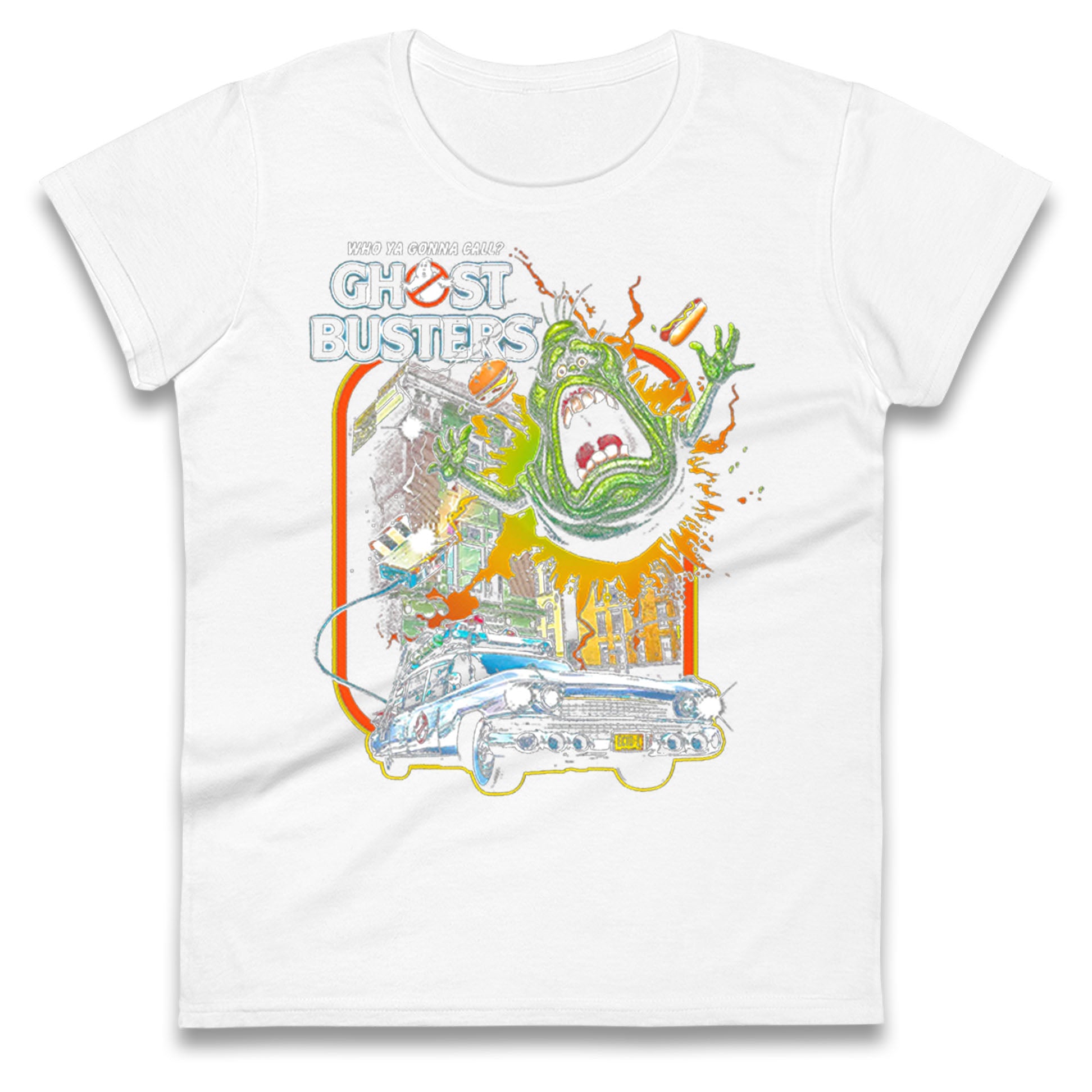 Ghost Busters 3 Ladies T Shirt