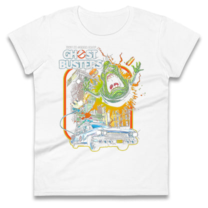 Ghost Busters 3 Ladies T Shirt