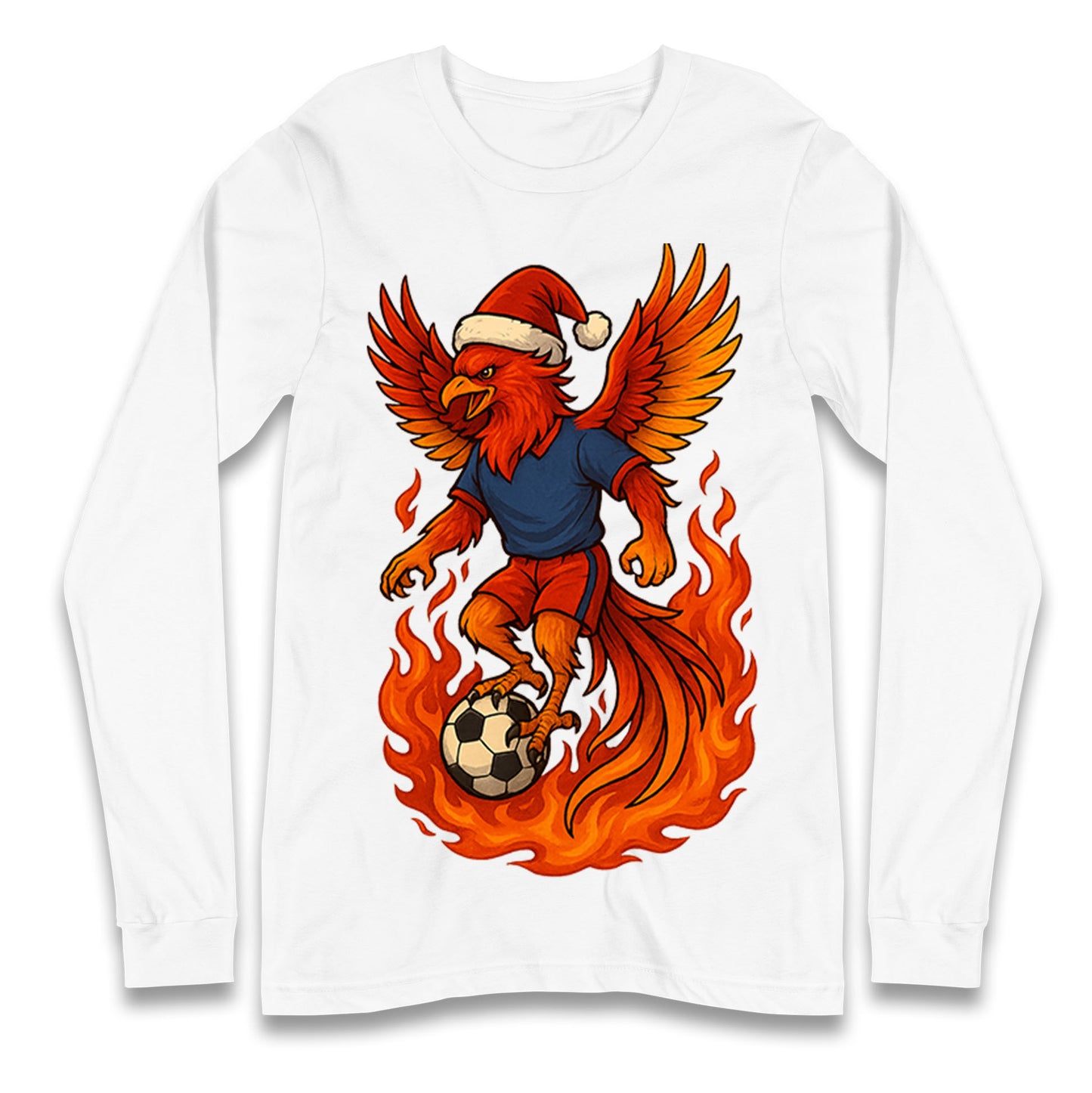 Aldershot Town Christmas Longsleeve T Shirt
