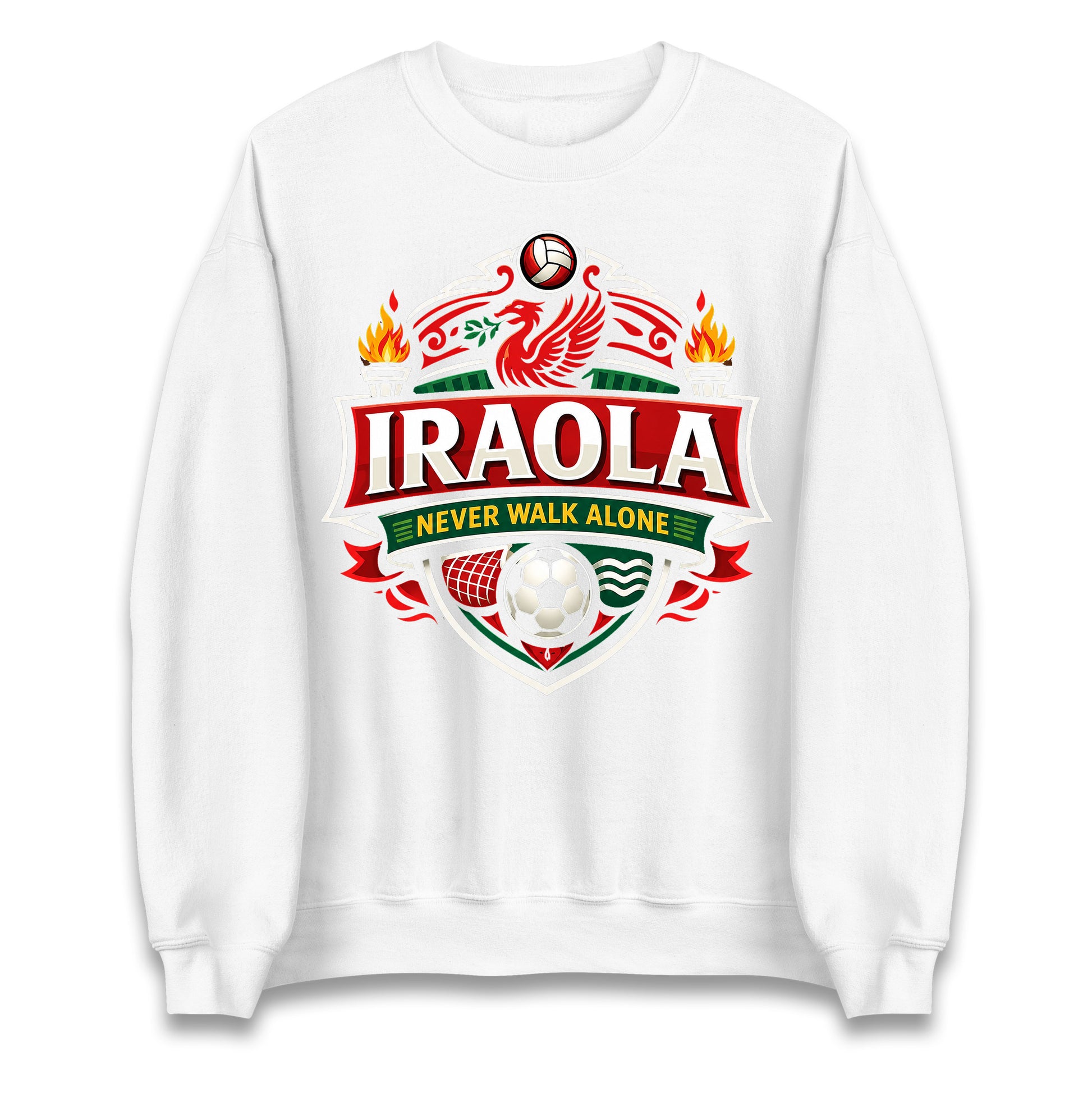 Andoni Iraola Never Walk Alone Jumper 