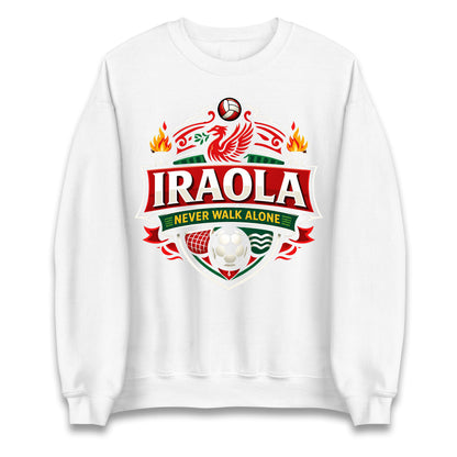 Andoni Iraola Never Walk Alone Jumper 